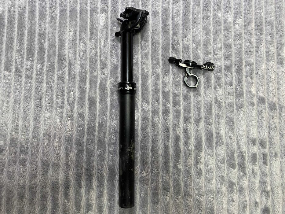 Дропер підсиділ KS Eten 100 мм хід, під трубу 31.6 з манеткою ZTTO