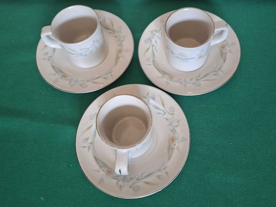 3 Antigas Chávenas de café orientais Lisheng