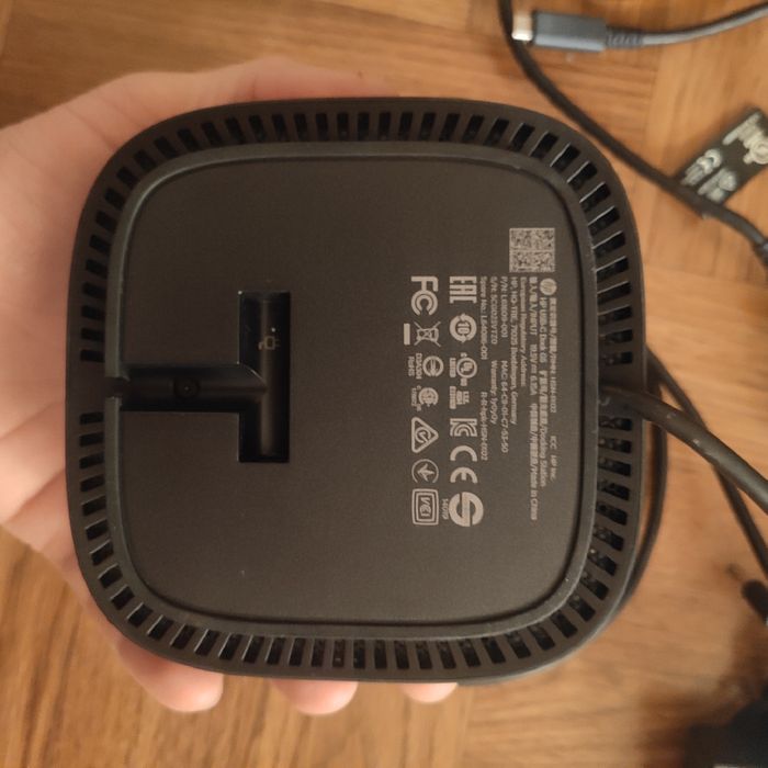 Хаб Док-станция HP USB-C. Dock G5