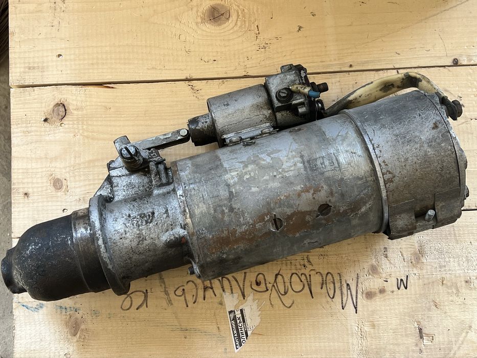 Стартер ЯМЗ (11 зуб.) (К-700, МАЗ, КрАЗ) СТ103А-01