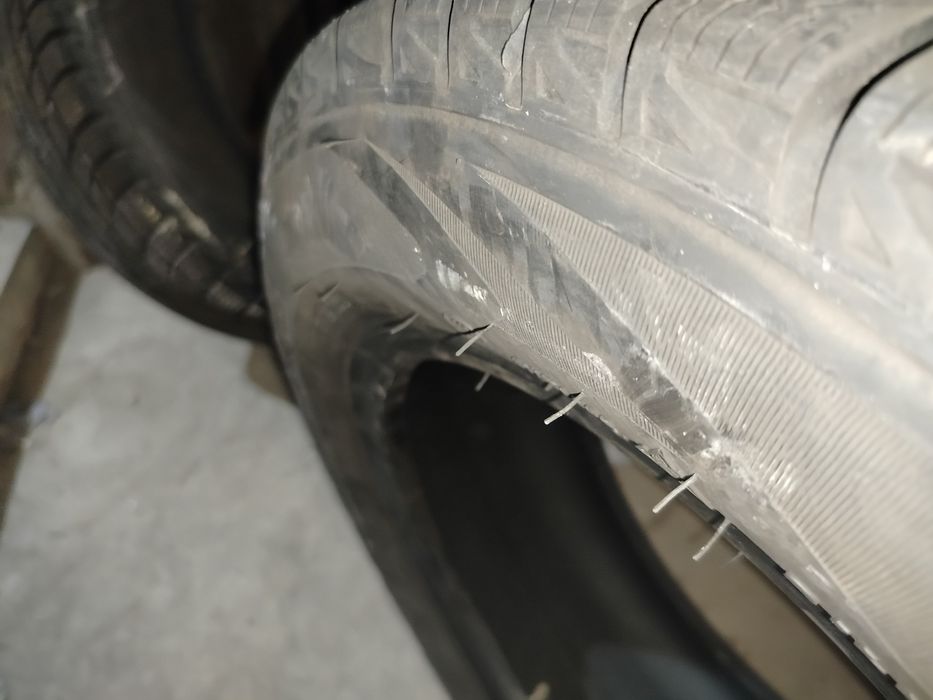 Dwie opony zimowe  185/65 R14 2024 r