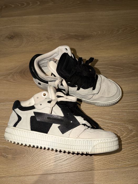 Кеды off white оригинал