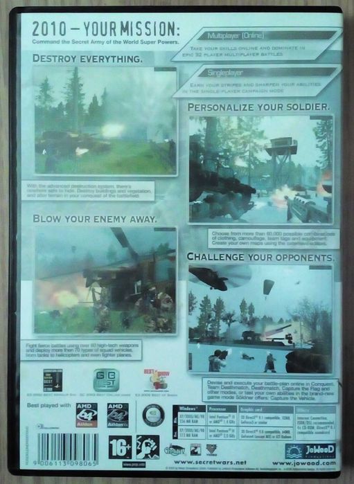 Soldner Secret Wars PC ENGLISH Stan 5/6
