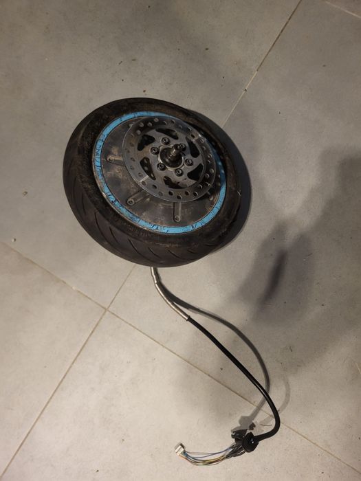 Silnik motus scooty 10