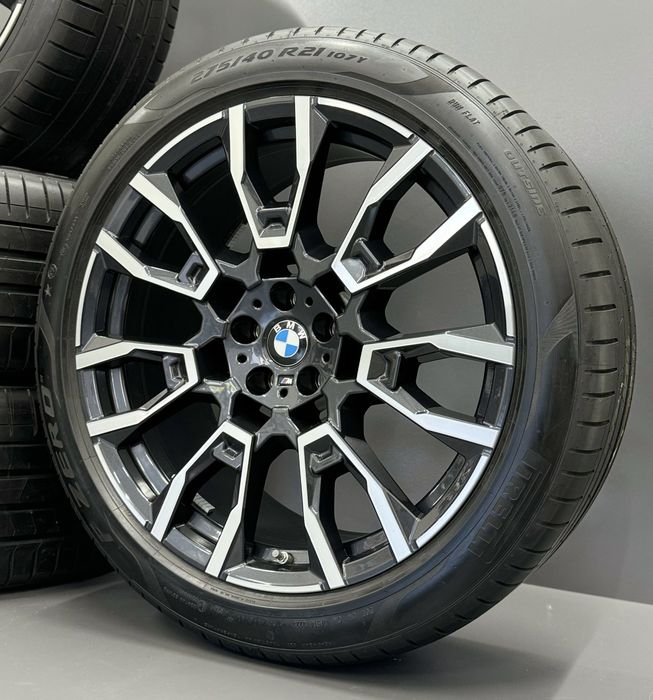 Колеса диски Bmw X5 G05 X6 G06 LIFT 908M стан нових 21 275/40 315/35
