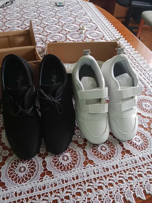 Buty chłopięce 34,39