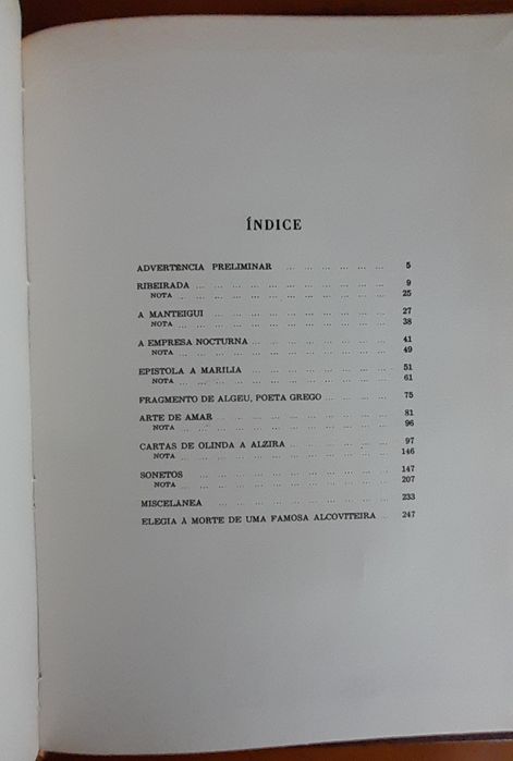 BOCAGE, poesias eróticas, burlescas e satíricas