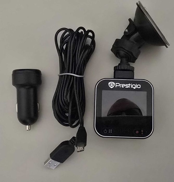 Kamera samochodowa Prestigio Multicam 575w- 1296p, kąt widzenia 160 st