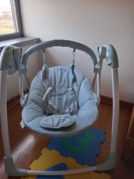 Cadeira baloiço para bebé