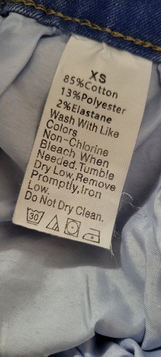 Spodnie jeansowe damskie xs