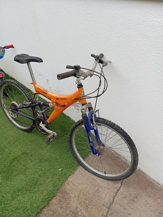 Vendo bicicleta para desocupar