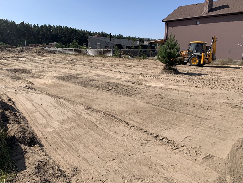 Оренда екскаватора, земляні роботи під ключ, Бровари та район