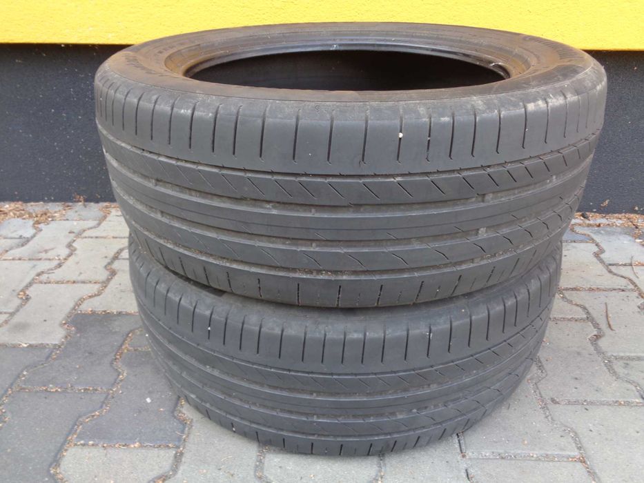 2x Opony 235/55/19 101W SUV CONTINENTAL ContiSportContact 5