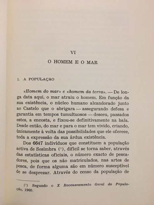 Maria Alfreda Cruz – Pesca e Pescadores em Sesimbra (1966)