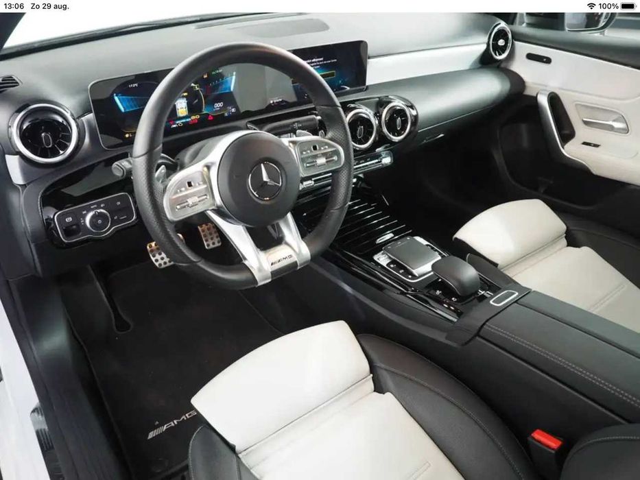 Разборка Mercedes Benz A35 AMG бампер б/у автозапчастини