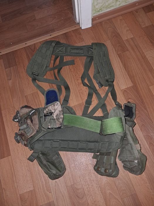 Тактичне спорядження