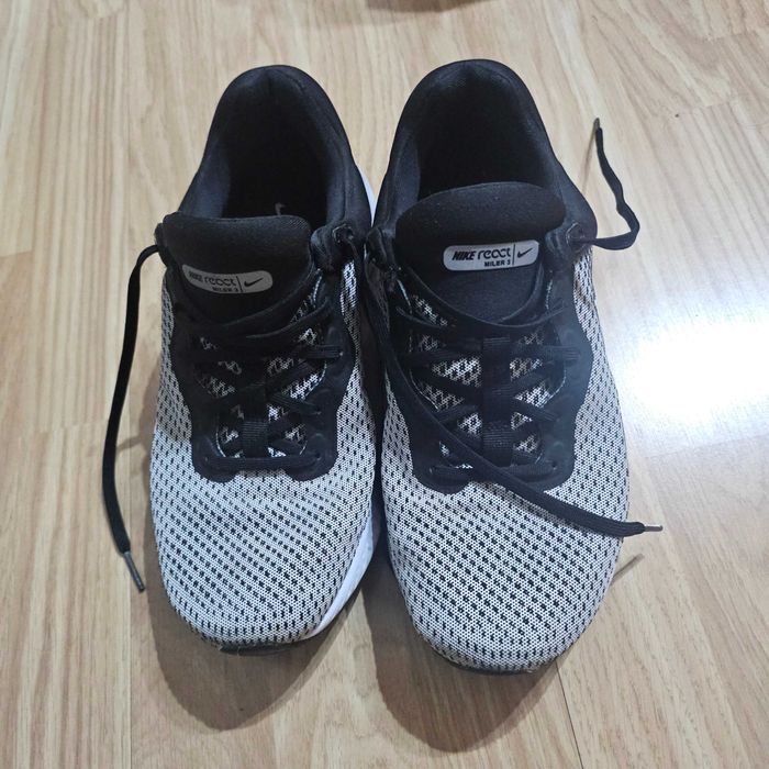 Nike React Miler 3 cinzentos – Como novos (tamanho 42)