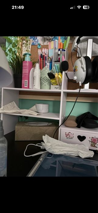 Organizer na biurko ikea