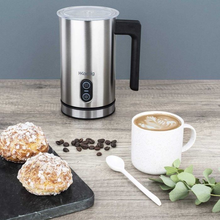 Elektryczny spieniacz do mleka hkoenig automatic milk frother Wrocław