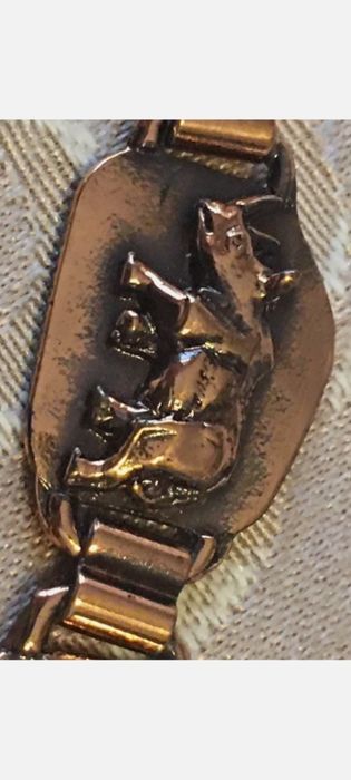 Браслет из меди Ковчег 18 см