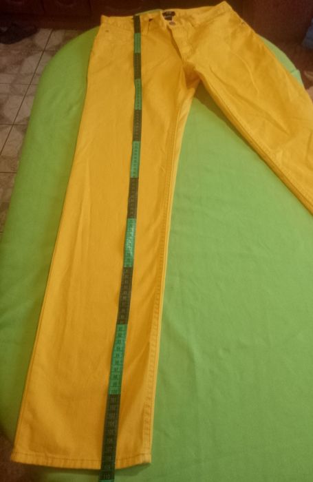 Штани жовті яркі H&M .