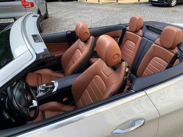 Mercedes-Benz C300 Cabrio | Оренда з водієм та без водія | Київ