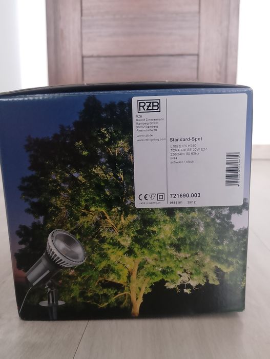 Sprzedam lampę ogrodową