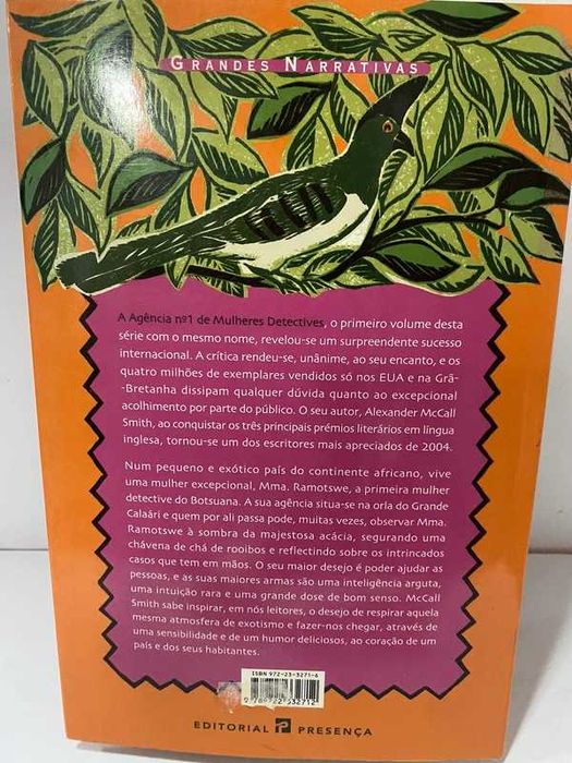 Livro - As Lágrimas da Girafa