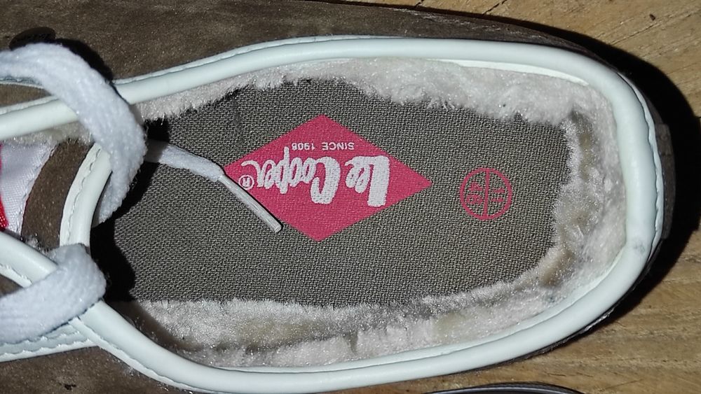 Lee cooper ~ мужские замшевые кеды на меху ~р 44-45