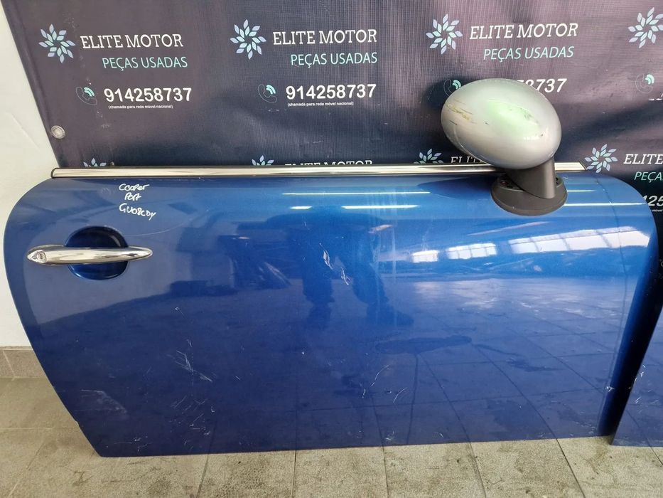 Porta usada MINI ONE COOPER S R56 R55 R57 esquerda direita ENVIO
