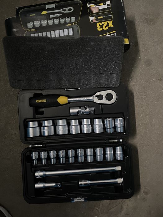 Набор торцевых головок Стенли Експерт