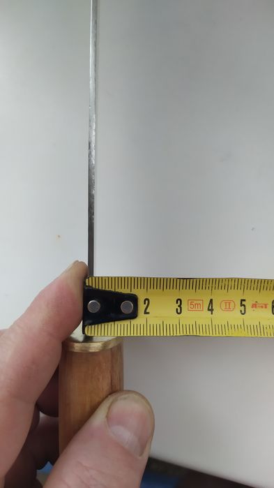 Нож  самодельный