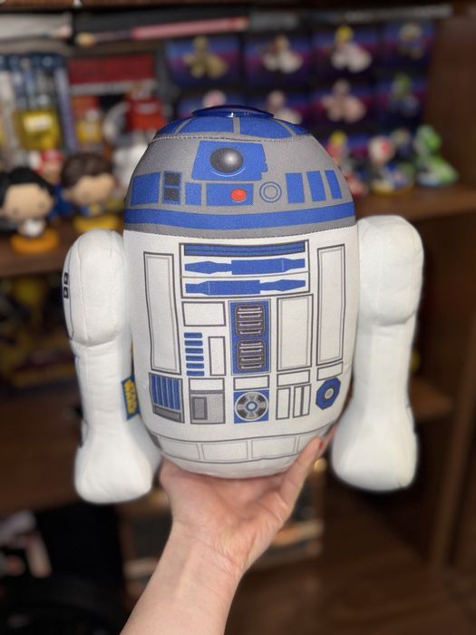 Мʼяка іграшка R2D2 Star Wars Зоряні Війни