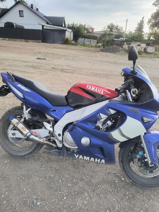 Yamaha YZF 600r tandercat
