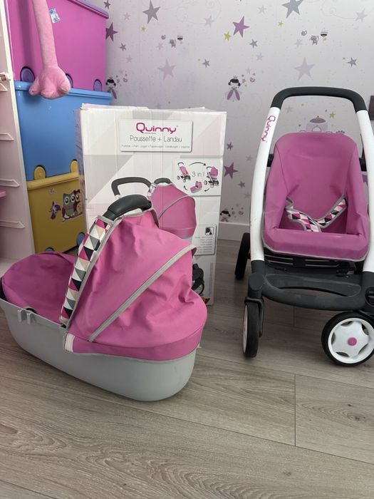 Коляска для ляльки MaxiCosi 3в1 Quinny