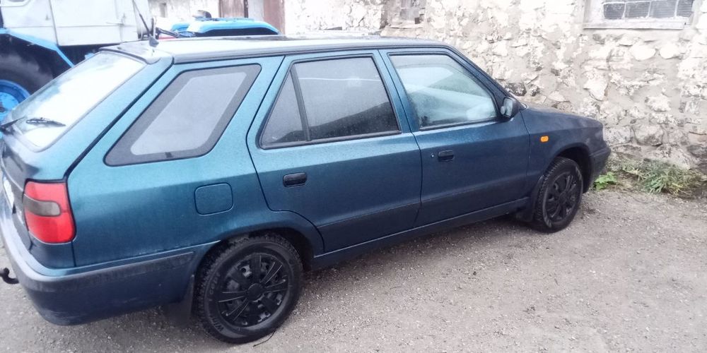 Skoda Felicia  1999год.
