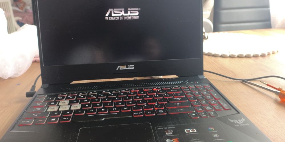 Torba/Pokrowiec gratis | Laptop ASUS TUF Gaming FX505DD | Ryzen 5 | GTX 1050 | Dysk 512GB SSD