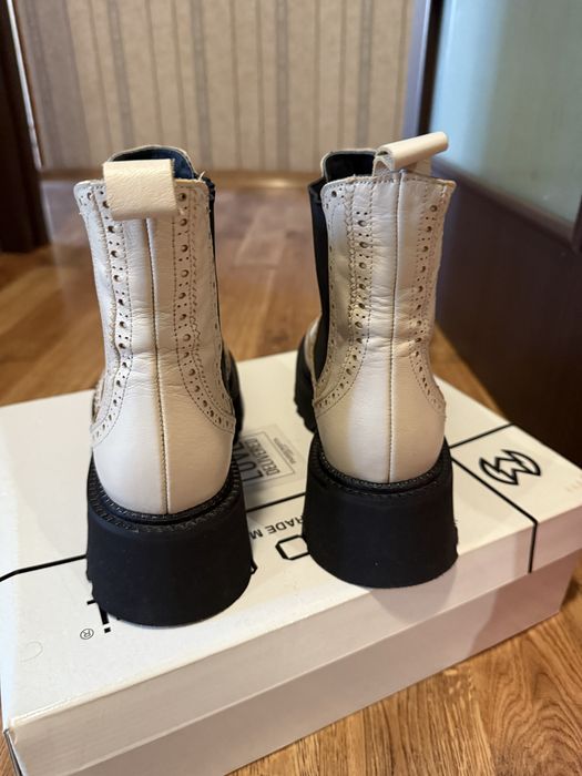 Ботильони жіночі/ Ботинки - броги жіночі