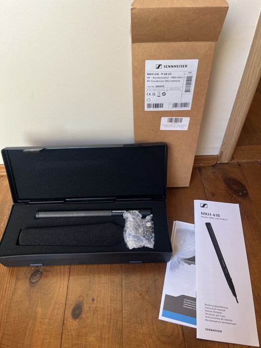 Mikrofon Sennheiser 416