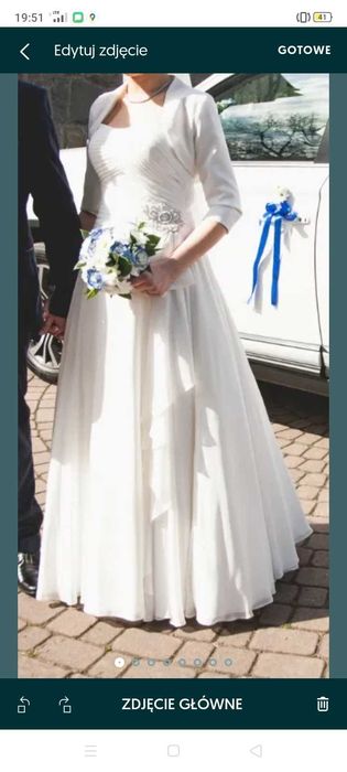 Suknia ślubnaaaa