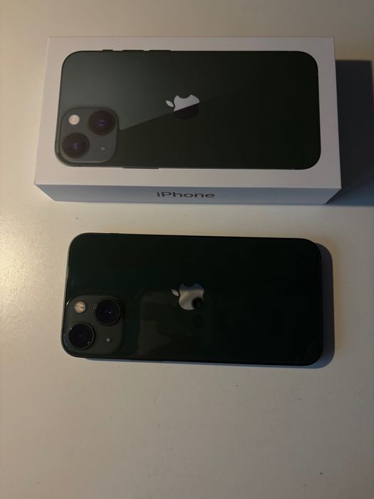 iPhone 13 mini 81% bateria