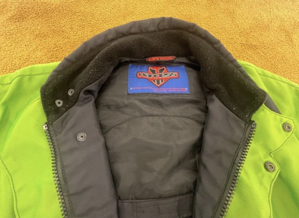 Casaco mota Kawasaki classico