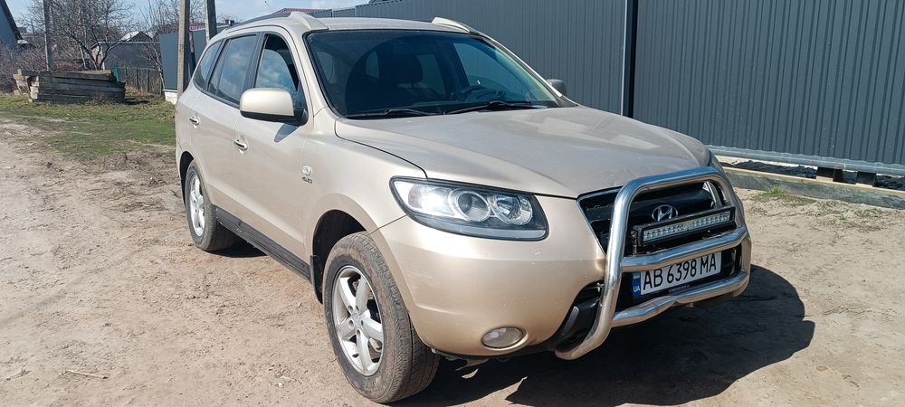 Hyundai Santafe 4*4