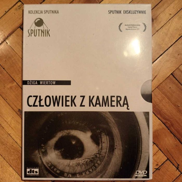 Zestaw: Człowiek z kamerą - Dżiga Wiertow + Latający Cyrk Monty Pythona