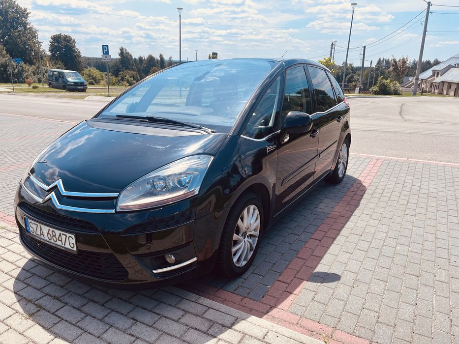 Citroen C4 picasso 2010 automat exclusive 2.0 hdi 136 km krajowy