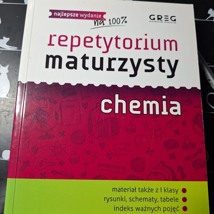 Repetytorium maturzysty chemia