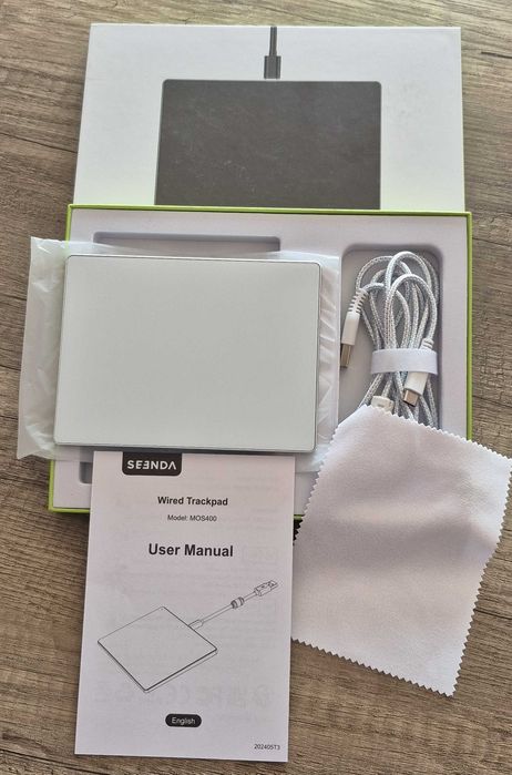 Touchpad SEENDA przewodowy USB gesty Multi-Touch