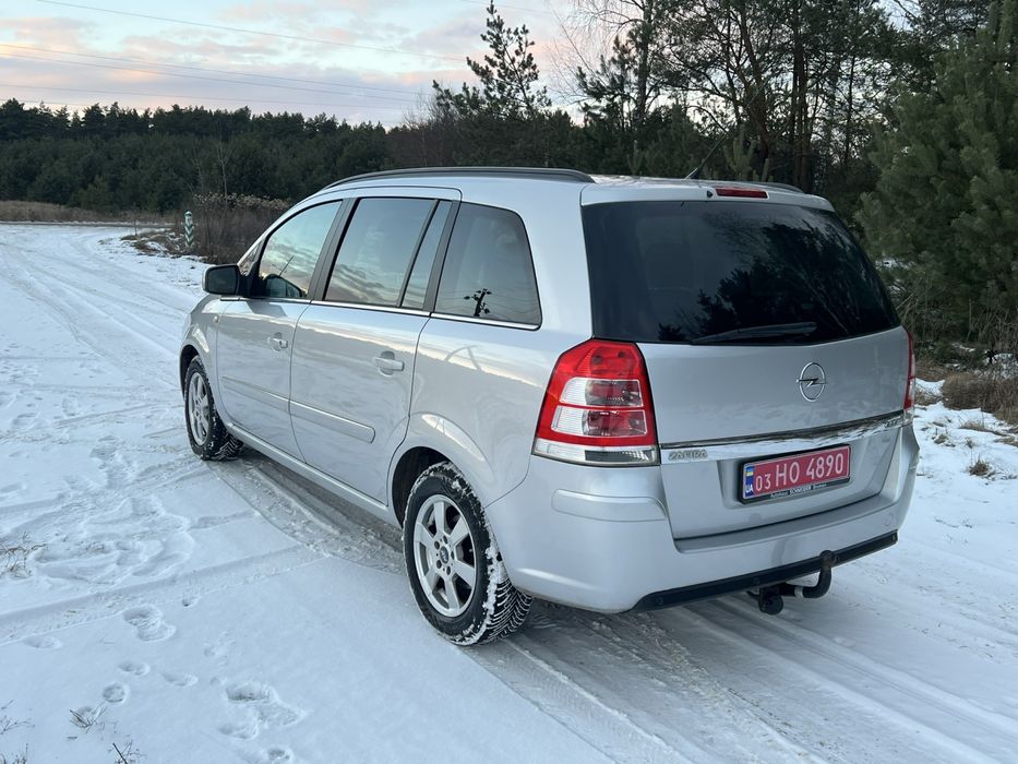 Opel Zafira 2011р.