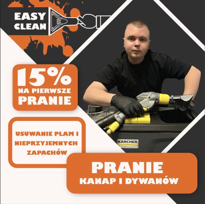 Pranie tapicerki meblowej - kanapy , narożniki , fotele