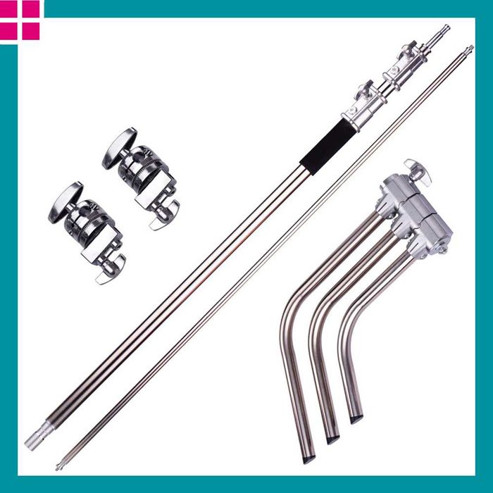 Студийная стойка-журавль C-Stand 40"с регулируемой ногой